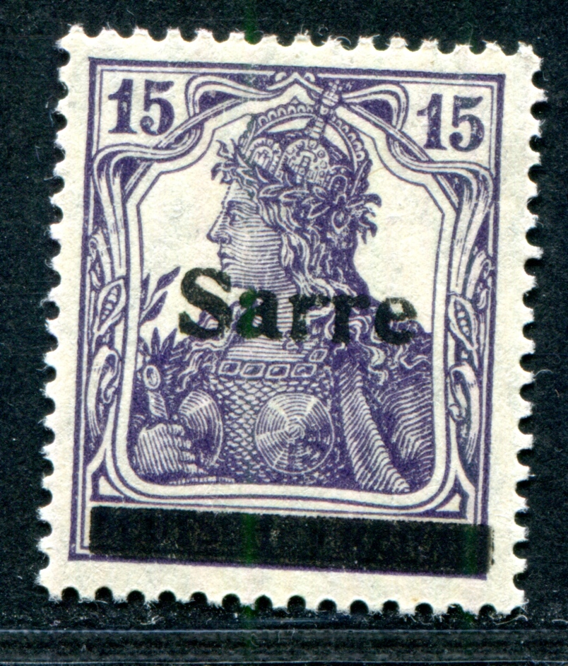 SAAR 1920 7c ** POSTFRISCH gute FARBE geprüft BRUN 50€(F3316 | eBay